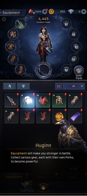 Valhalla Survival screenshot 1