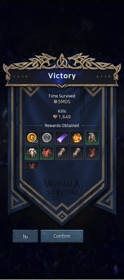 Valhalla Survival screenshot 1