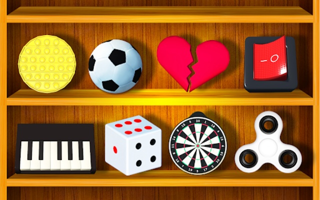 Antistress Pop it Toy 3D Games screenshot 1