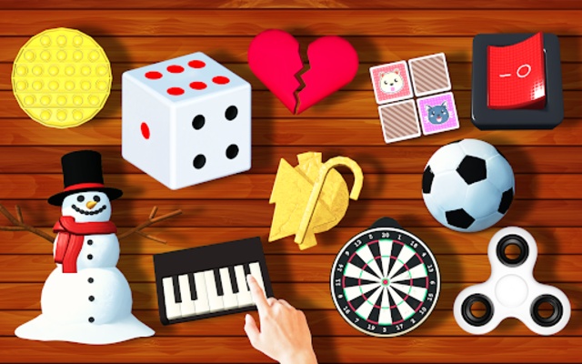 Antistress Pop it Toy 3D Games screenshot 1