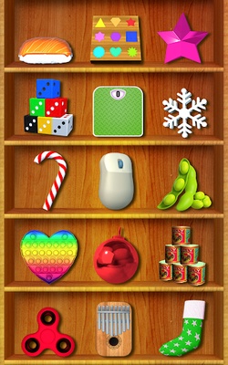 Antistress Pop it Toy 3D Games screenshot 1