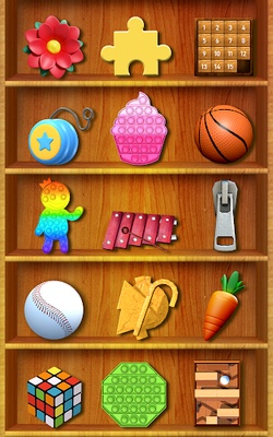 Antistress Pop it Toy 3D Games screenshot 1