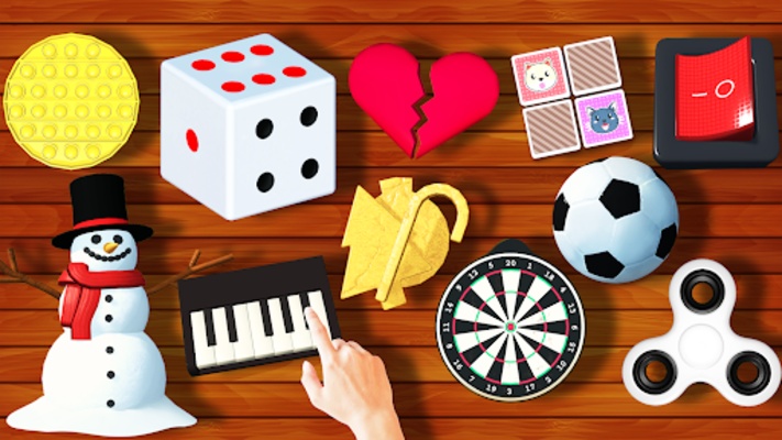 Antistress Pop it Toy 3D Games screenshot 1