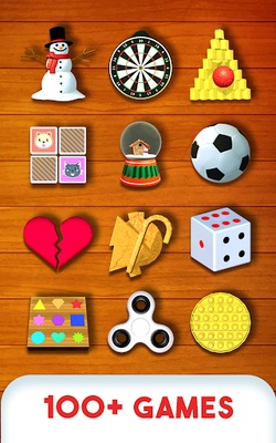 Antistress Pop it Toy 3D Games screenshot 1