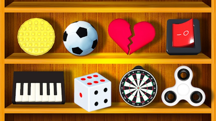 Antistress Pop it Toy 3D Games screenshot 1