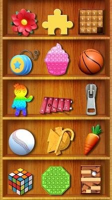 Antistress Pop it Toy 3D Games screenshot 1