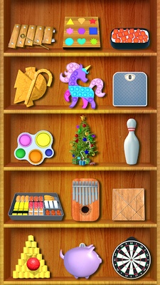 Antistress Pop it Toy 3D Games screenshot 1