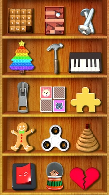Antistress Pop it Toy 3D Games screenshot 1
