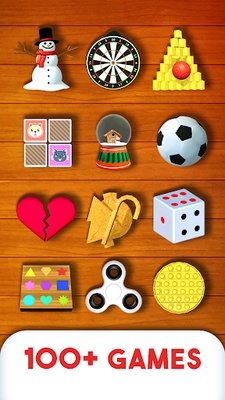 Antistress Pop it Toy 3D Games screenshot 1