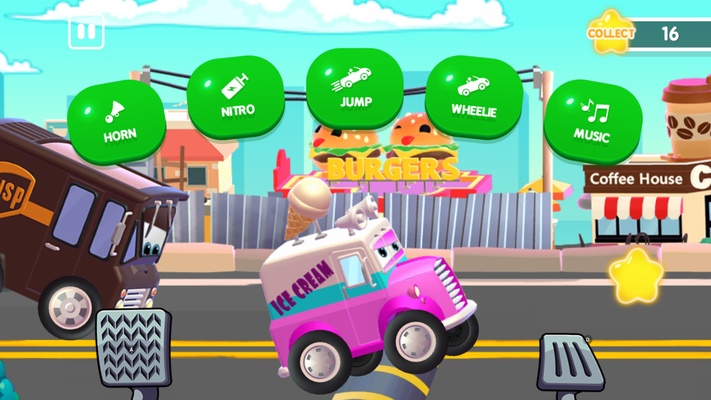 Fun Kids Cars screenshot 1