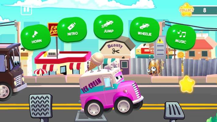 Fun Kids Cars screenshot 1