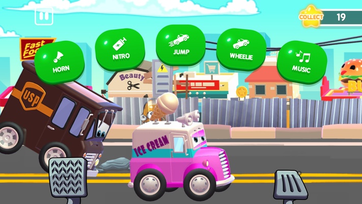 Fun Kids Cars screenshot 1