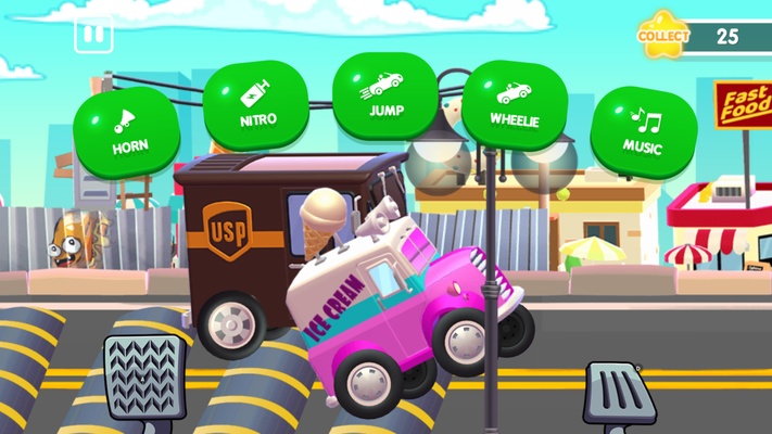 Fun Kids Cars screenshot 1