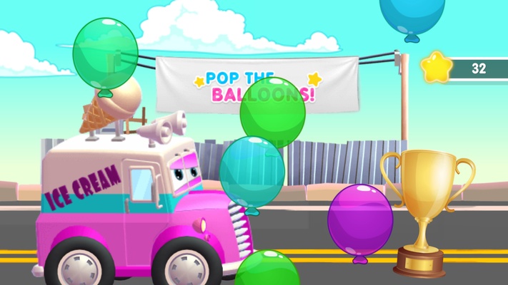 Fun Kids Cars screenshot 1