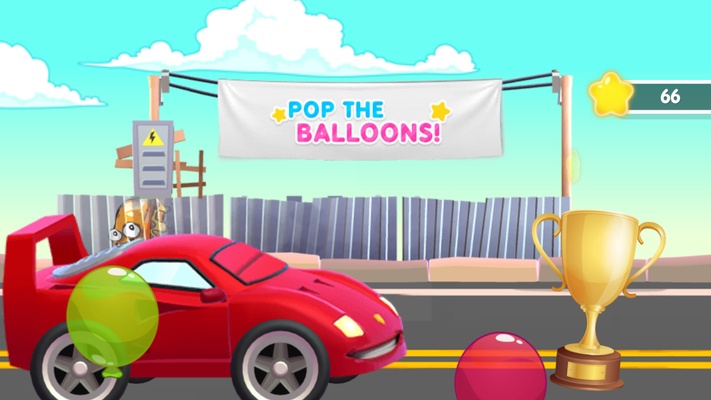 Fun Kids Cars screenshot 1