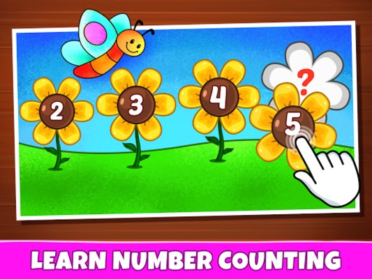 Number Kids - Counting & Math Games screenshot 1