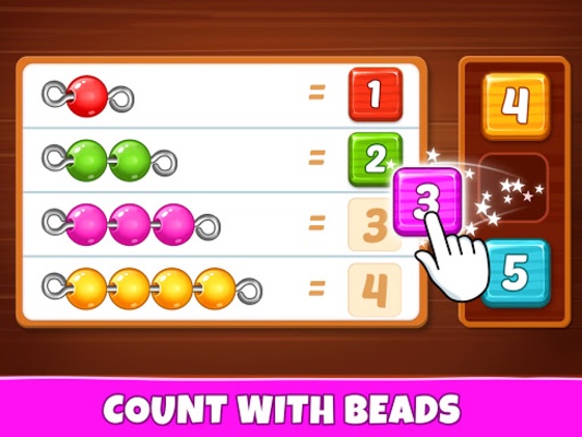Number Kids - Counting & Math Games screenshot 1