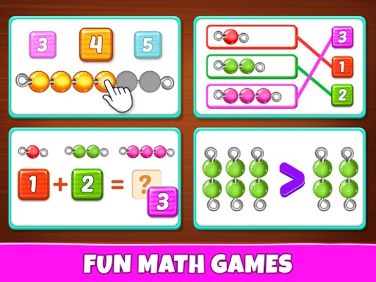 Number Kids - Counting & Math Games screenshot 1