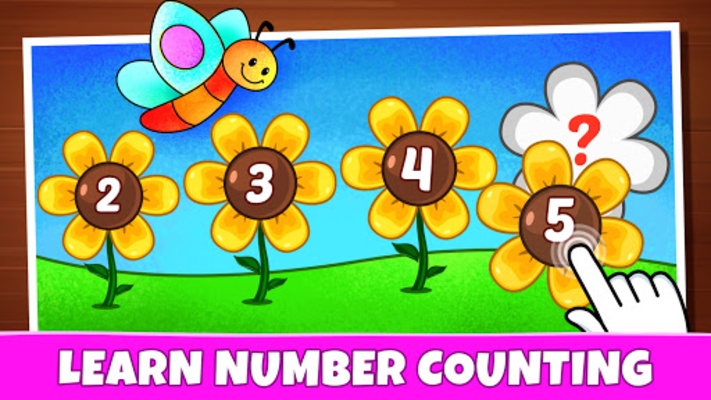 Number Kids - Counting & Math Games screenshot 1