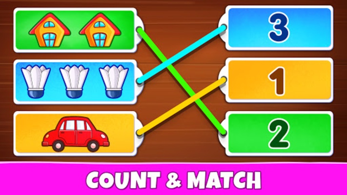 Number Kids - Counting & Math Games screenshot 1
