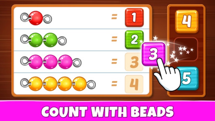 Number Kids - Counting & Math Games screenshot 1