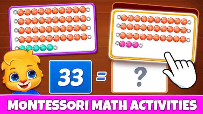 Number Kids - Counting & Math Games screenshot 1