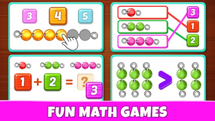 Number Kids - Counting & Math Games screenshot 1