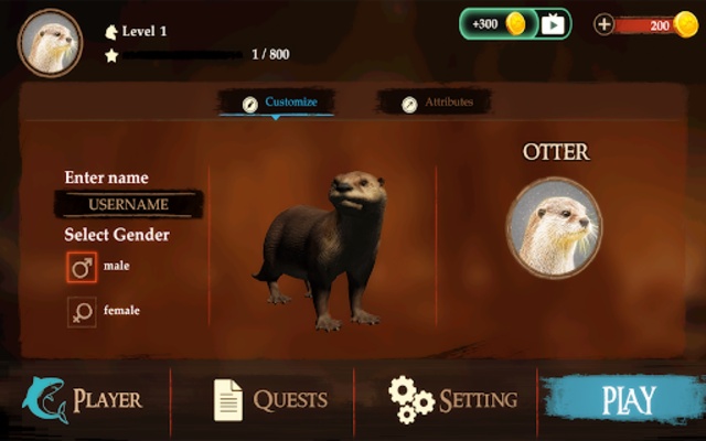The Otter screenshot 1