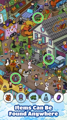 Scavenger Hunt Hidden Objects! screenshot 1