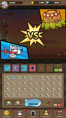 Cat Hero screenshot 1
