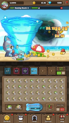 Cat Hero screenshot 1