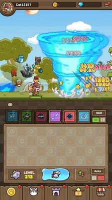 Cat Hero screenshot 1
