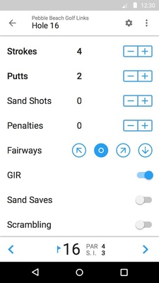 Hole19 screenshot 1