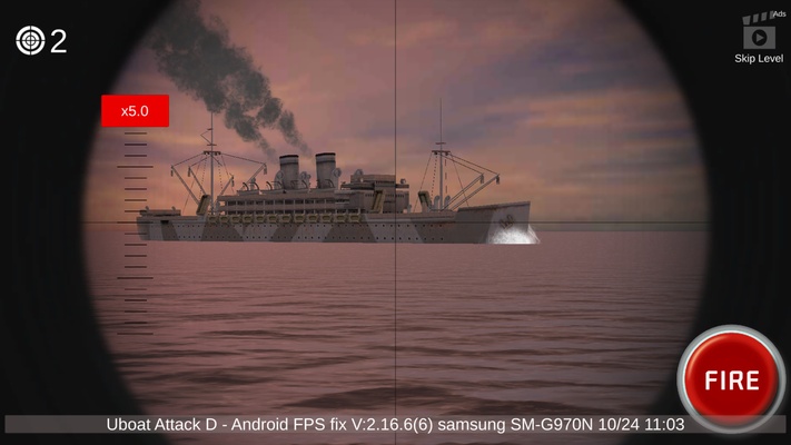 Uboat Attack screenshot 1