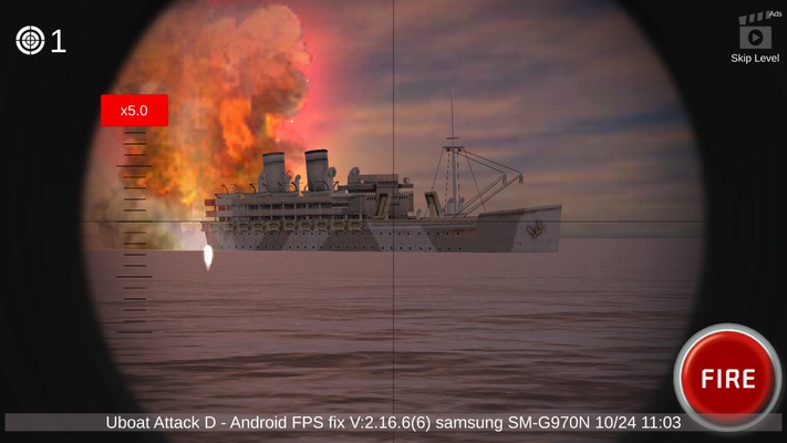 Uboat Attack screenshot 1