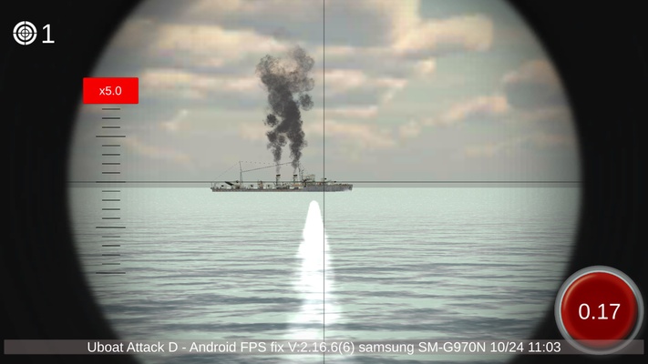 Uboat Attack screenshot 1