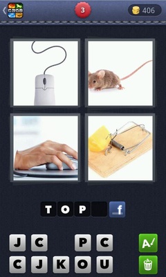 4 Immagini 1 Parola screenshot 1
