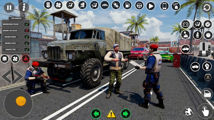 Border Police Simulator screenshot 1