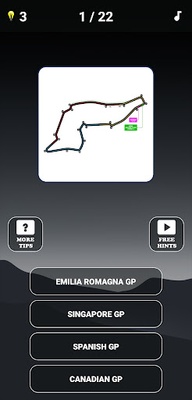 Formula 1: Guess F1 Driver screenshot 1
