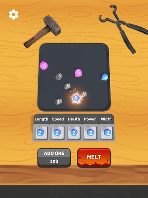 Sword Melter screenshot 1