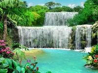 Free Living Waterfall 3 icon