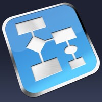 ClickCharts Free Diagram and Flowchart Maker Mac icon