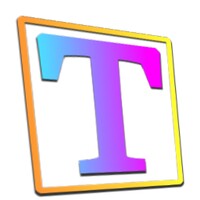 Poster Font icon