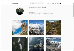 Instagram screenshot 1