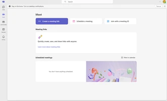 Microsoft Teams screenshot 1