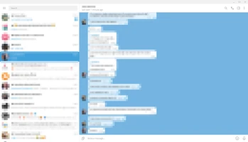 Telegram Desktop screenshot 1