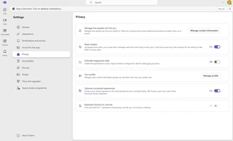 Microsoft Teams screenshot 1