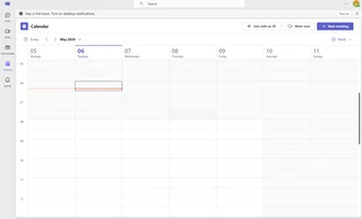 Microsoft Teams screenshot 1