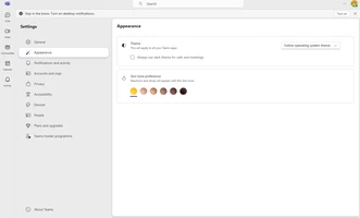 Microsoft Teams screenshot 1