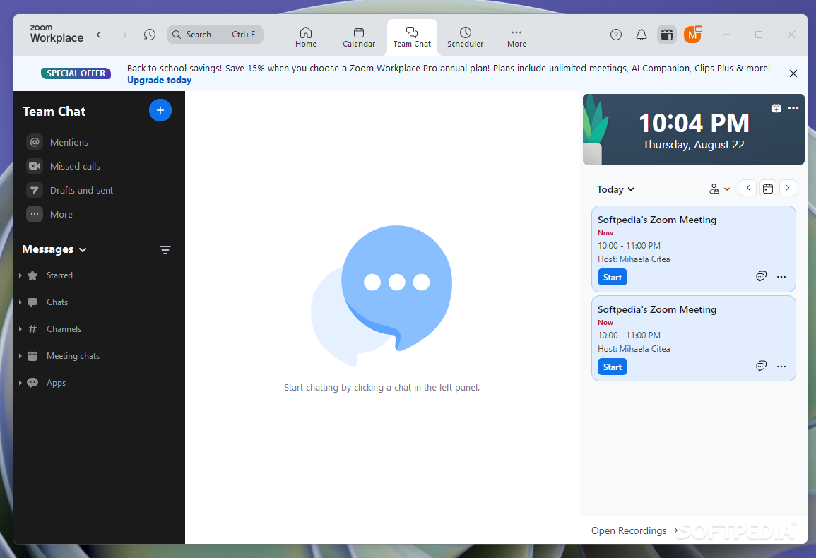 Zoom screenshot 1